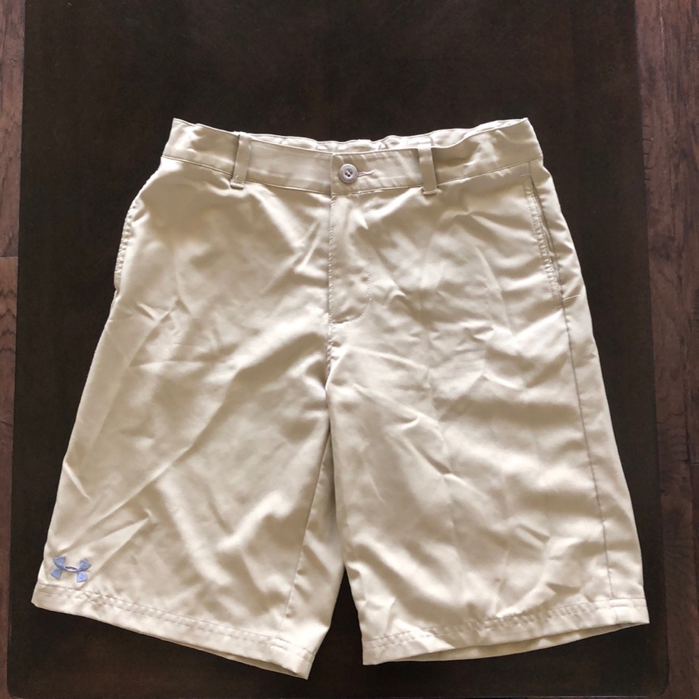Boy’s Under Armour Golf Shorts